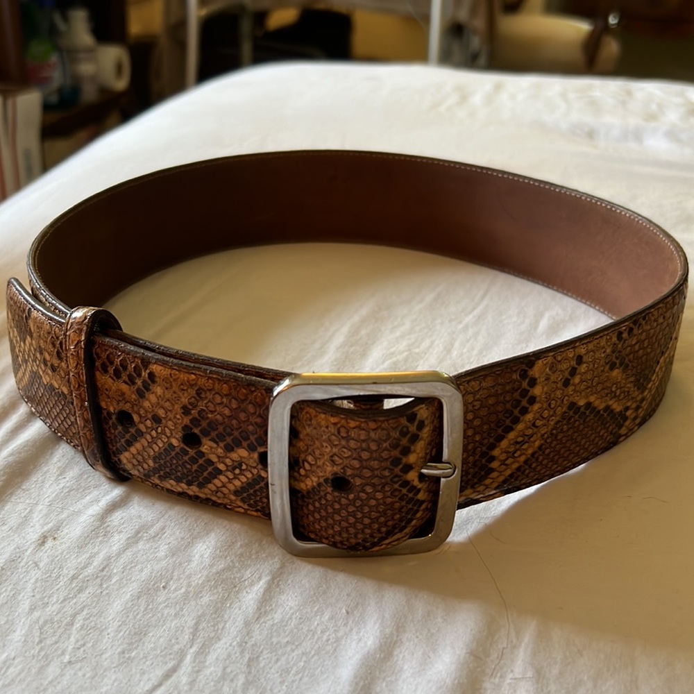 Gucci Python Belt - Picture 10 of 12